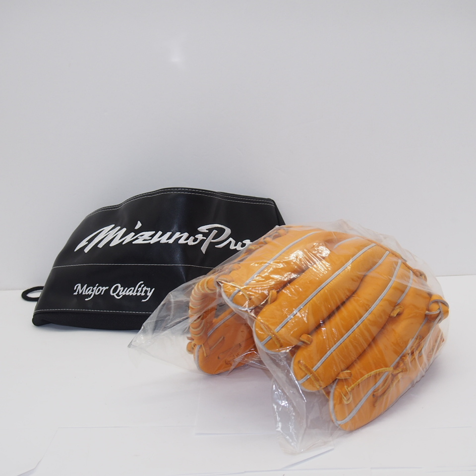 MIZUNO ミズノ 硬式内野手用グローブ MIZUNO PRO 収納袋付き 野球 ∴WS2337拍卖