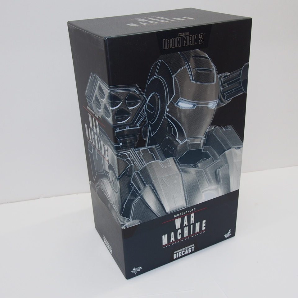 HOTTOYS ムービーマスターピース アイアンマン2 1/6 ウォーマシン フィギュア ∴WH5560拍卖