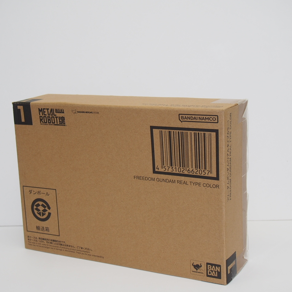 METAL ROBOT魂 ZGMF-X10A フリーダムガンダム(リアルタイプカラー) フィギュア ∴WH5579拍卖