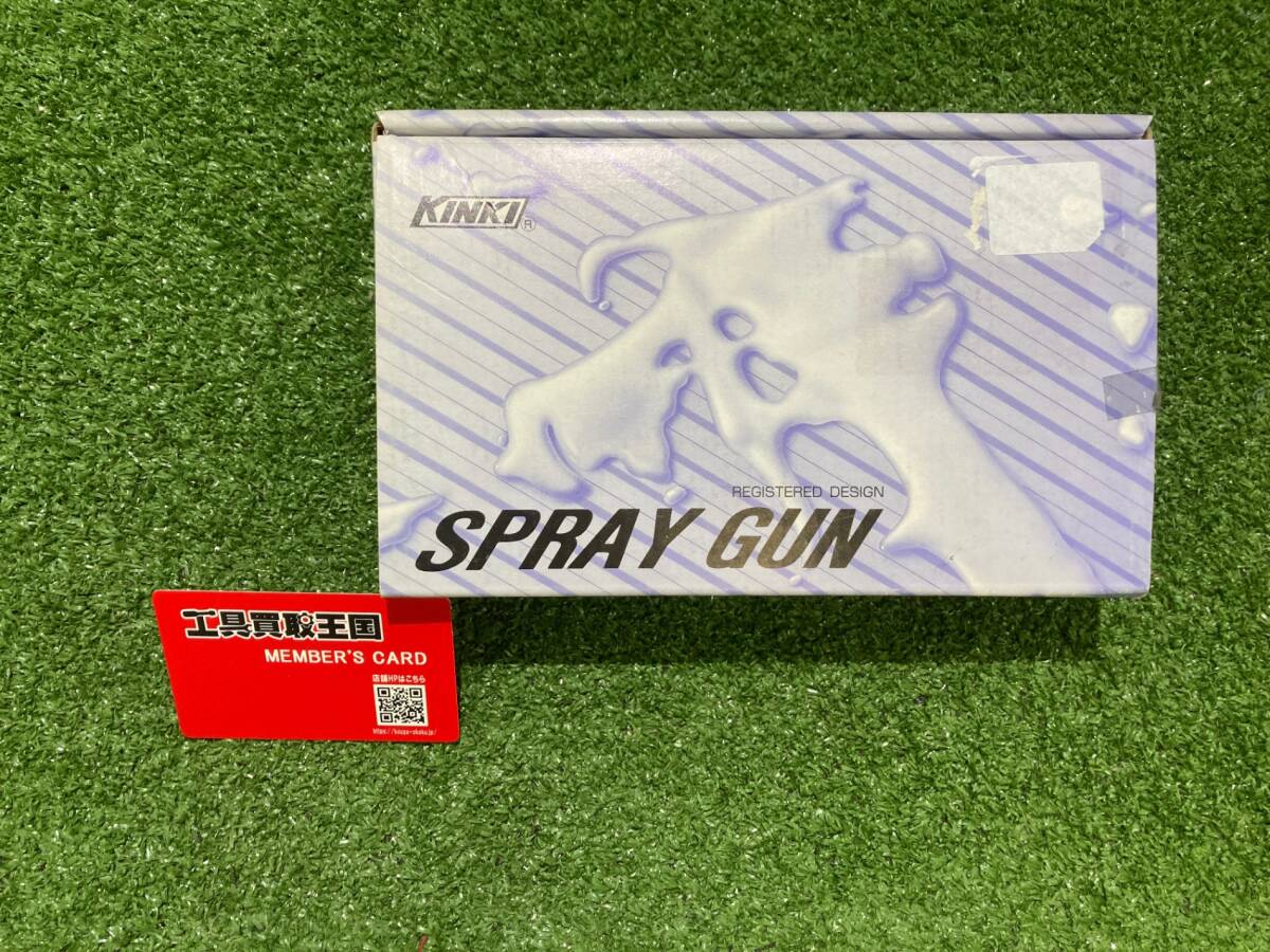 【未使用品】【0930】近畿 クリーミー重力式スプレーガン C-63A-13 IT72GV0E96N8拍卖