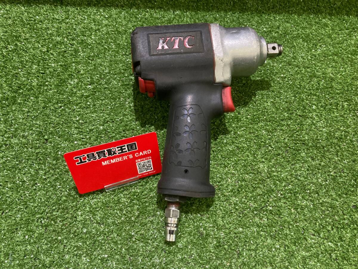 【中古品】【0930】★KTC 12.7sq. インパクトレンチ (コンポジットタイプ) JAP451 IT3A2IU2JW6M拍卖