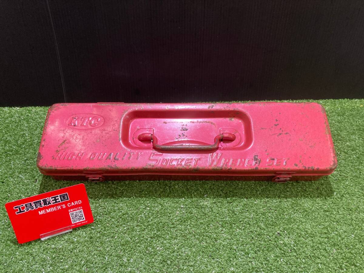【中古品】【0930】KTC ラチェットハンドル NO.B313R ITRM9A9U6BK8拍卖