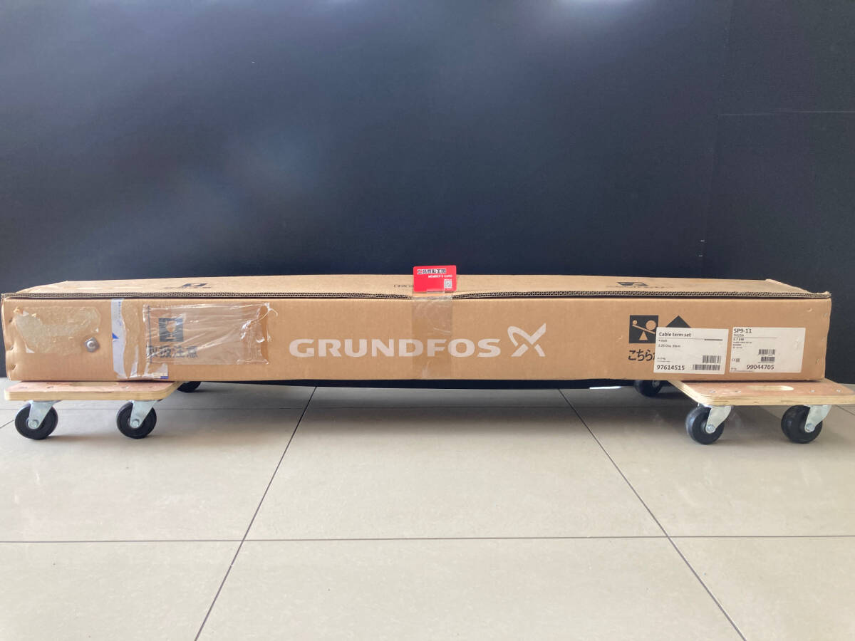 【引取限定】【未使用品】【0930】GRUNDFOS グルンドフォスSP 深井戸水中ポンプ SP9-11/TH25A ITDEZ3BM8BUO拍卖
