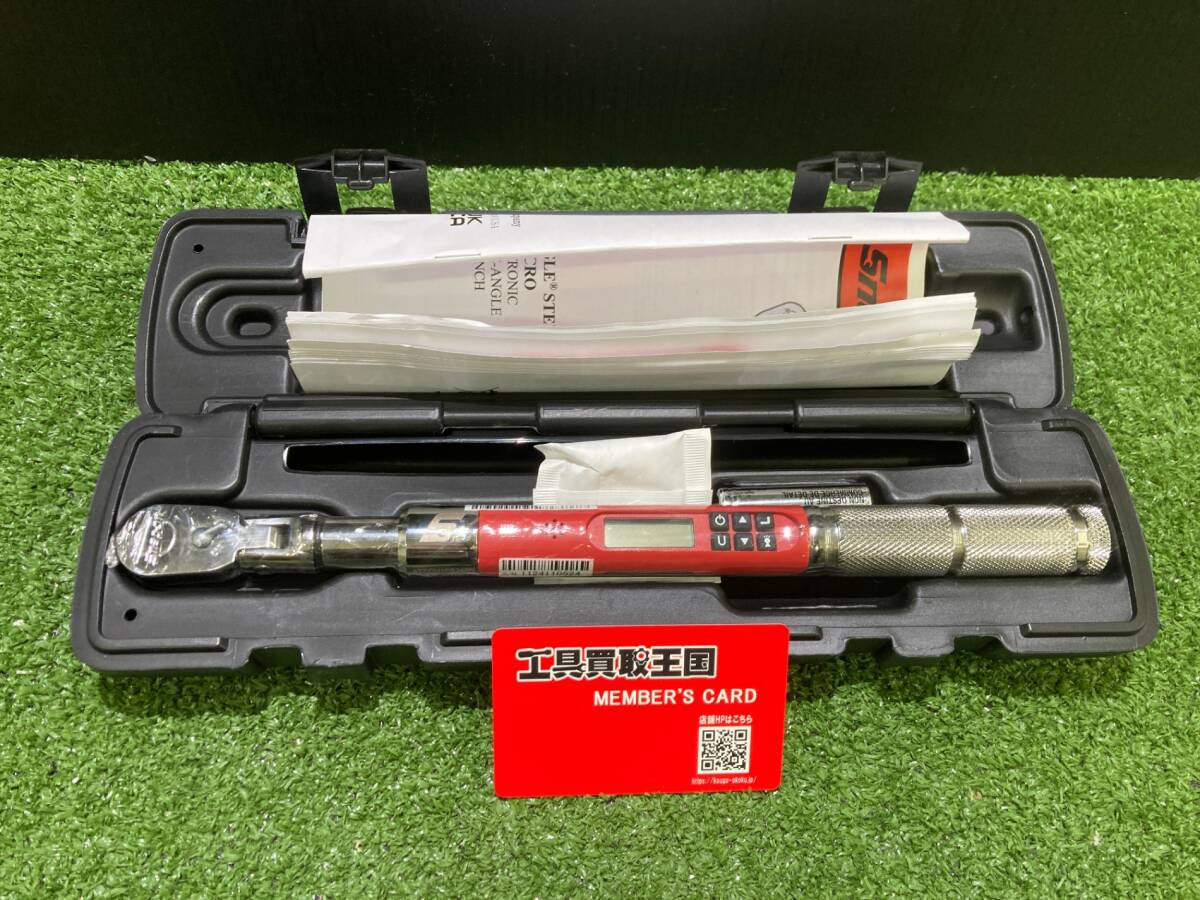 【未使用品】【0930】Snap-on デジタルトルク・アングルレンチ ATECH1FS240N ITO1IBB0AXT0拍卖