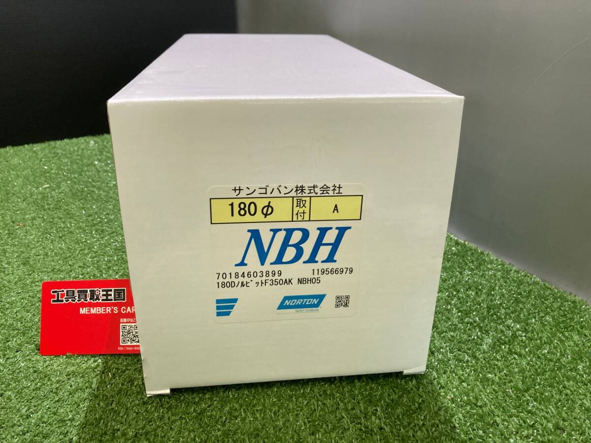 【未使用品】【0930】サンゴバン NORTON コアドリル用ビット コアビット 204DノルビットF350AK NBH05 Φ180mm Aロッド ITJE4MCU46NW拍卖