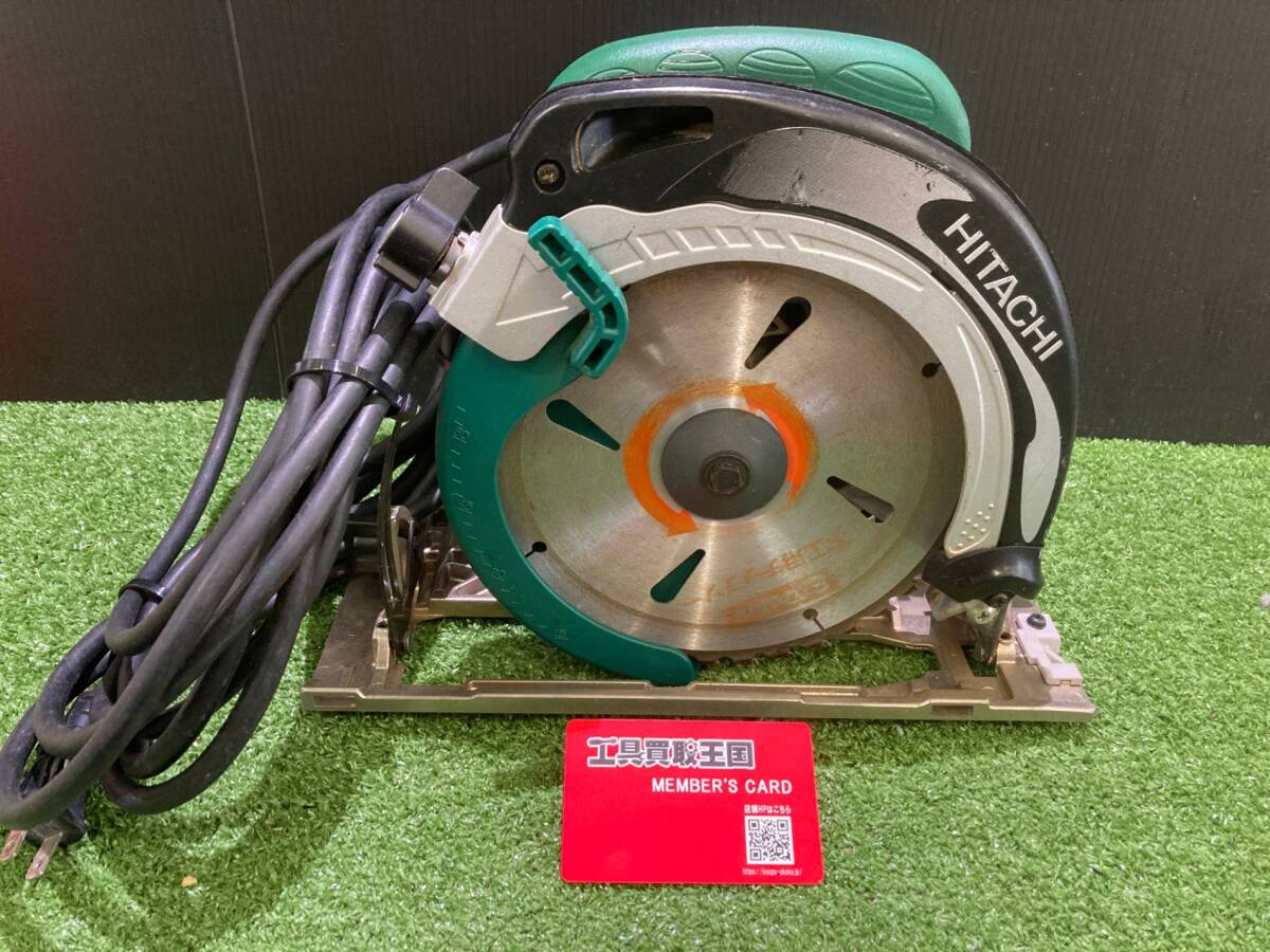 【中古品】【0930】HiKOKI(日立工機) 190㎜丸のこ C7MB4 ITTCGXVBWW1E拍卖