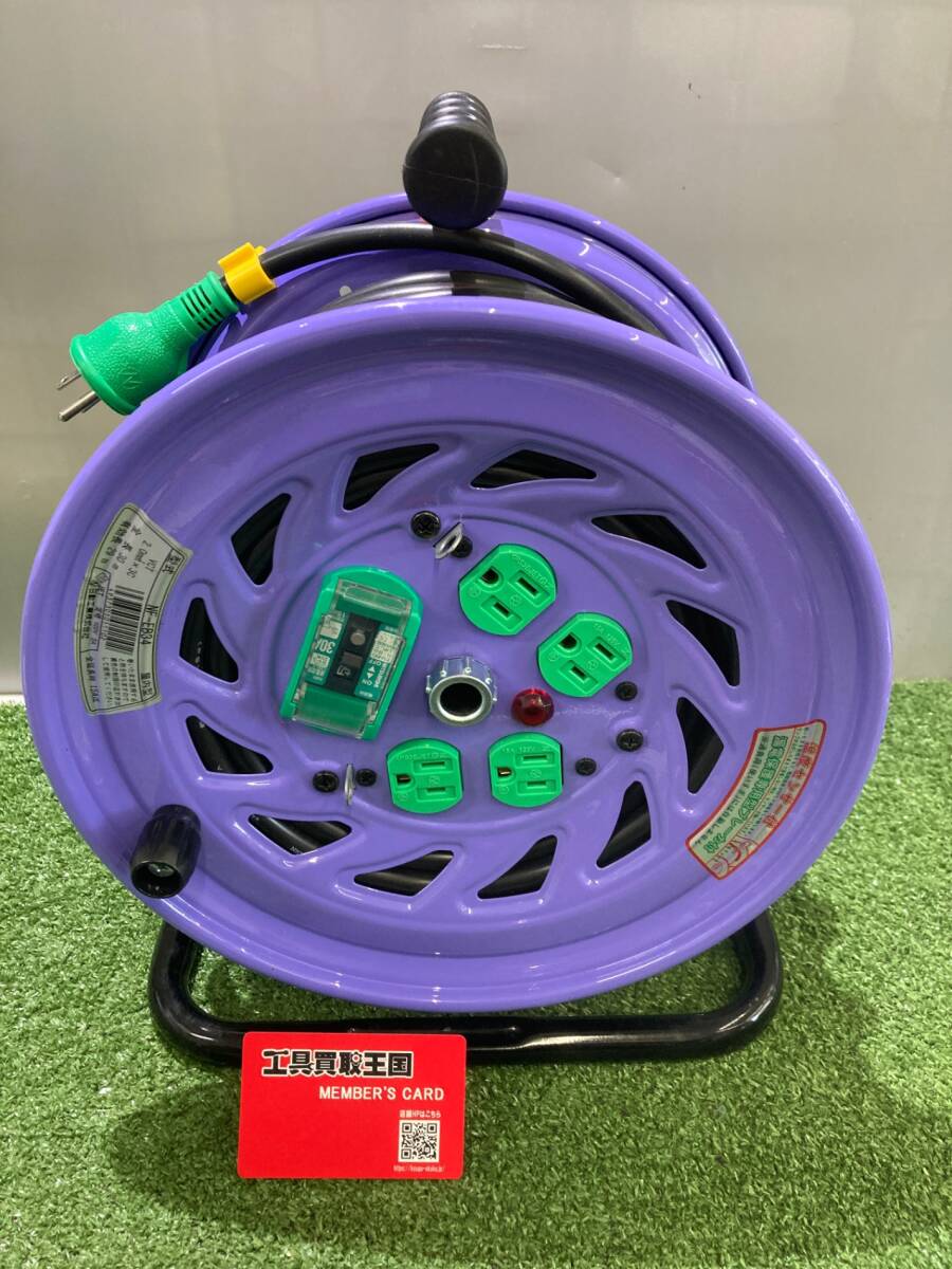 【未使用品】【0930】日動 30電工ドラム NF-EB34 IT71WJVN0D0L拍卖