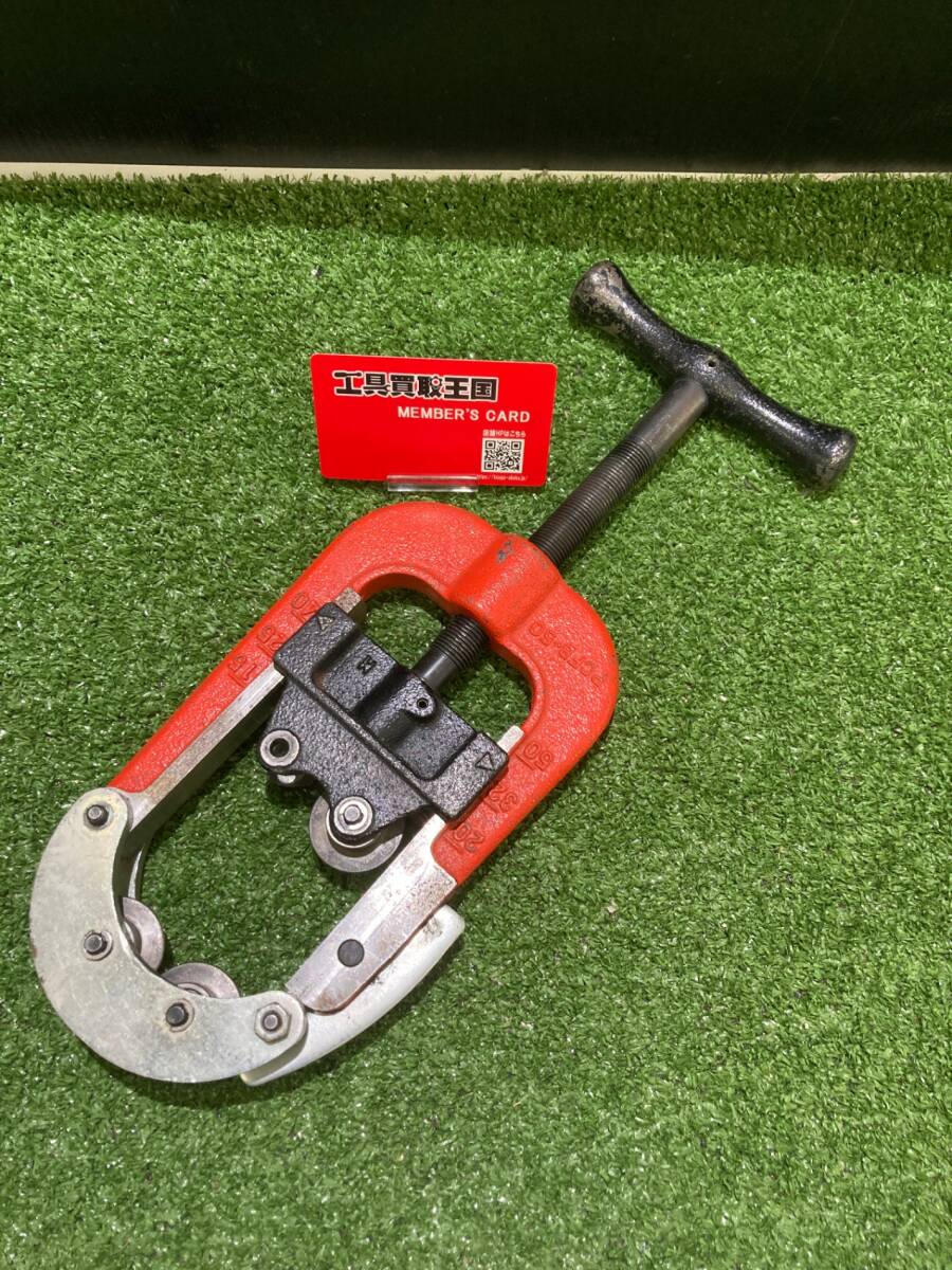 【中古品】【0930】★MCC 4枚刃パイプカッタ ベアリング付 PCFB-50 ITC7YKIB3GWM拍卖