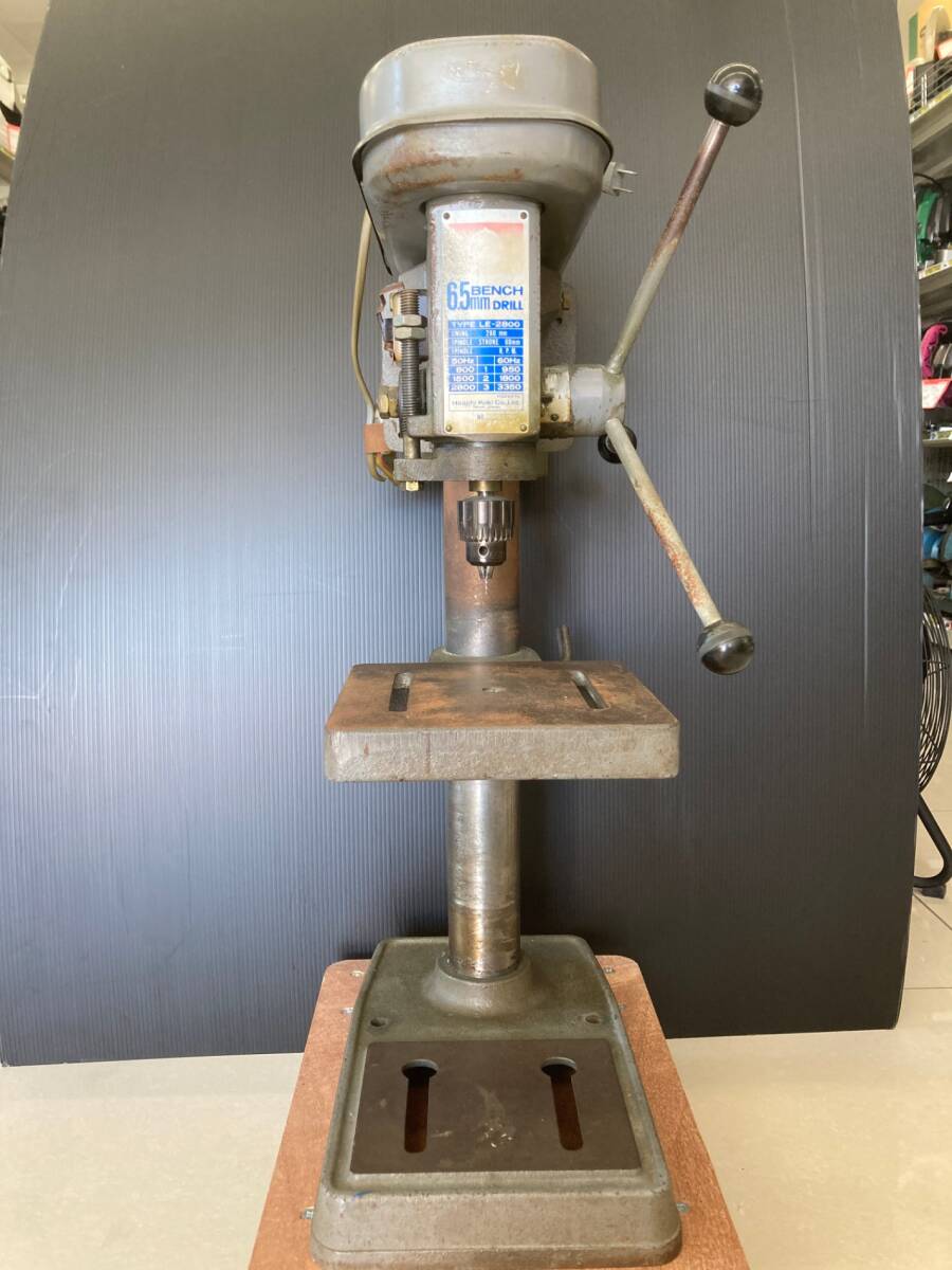 【引取限定】【中古品】【0930】日立 ボール盤 LE-2800 ITGFA9JZGBQO拍卖