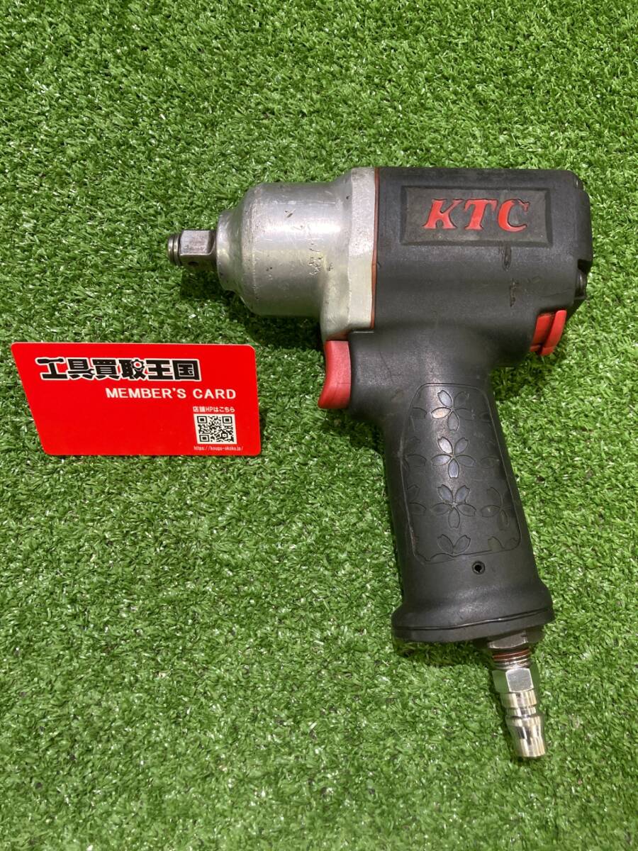【中古品】【0930】★KTC 12.7sq. インパクトレンチ (コンポジットタイプ) JAP451 ITJUBLXHME8E拍卖