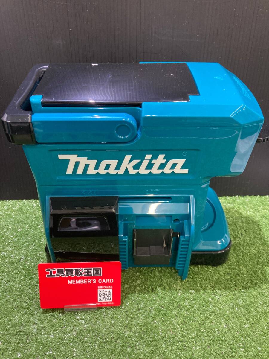 【未使用品】【0930】マキタ(Makita) 充電式コーヒーメーカー(青) CM501DZ ITD15DCWDR90拍卖