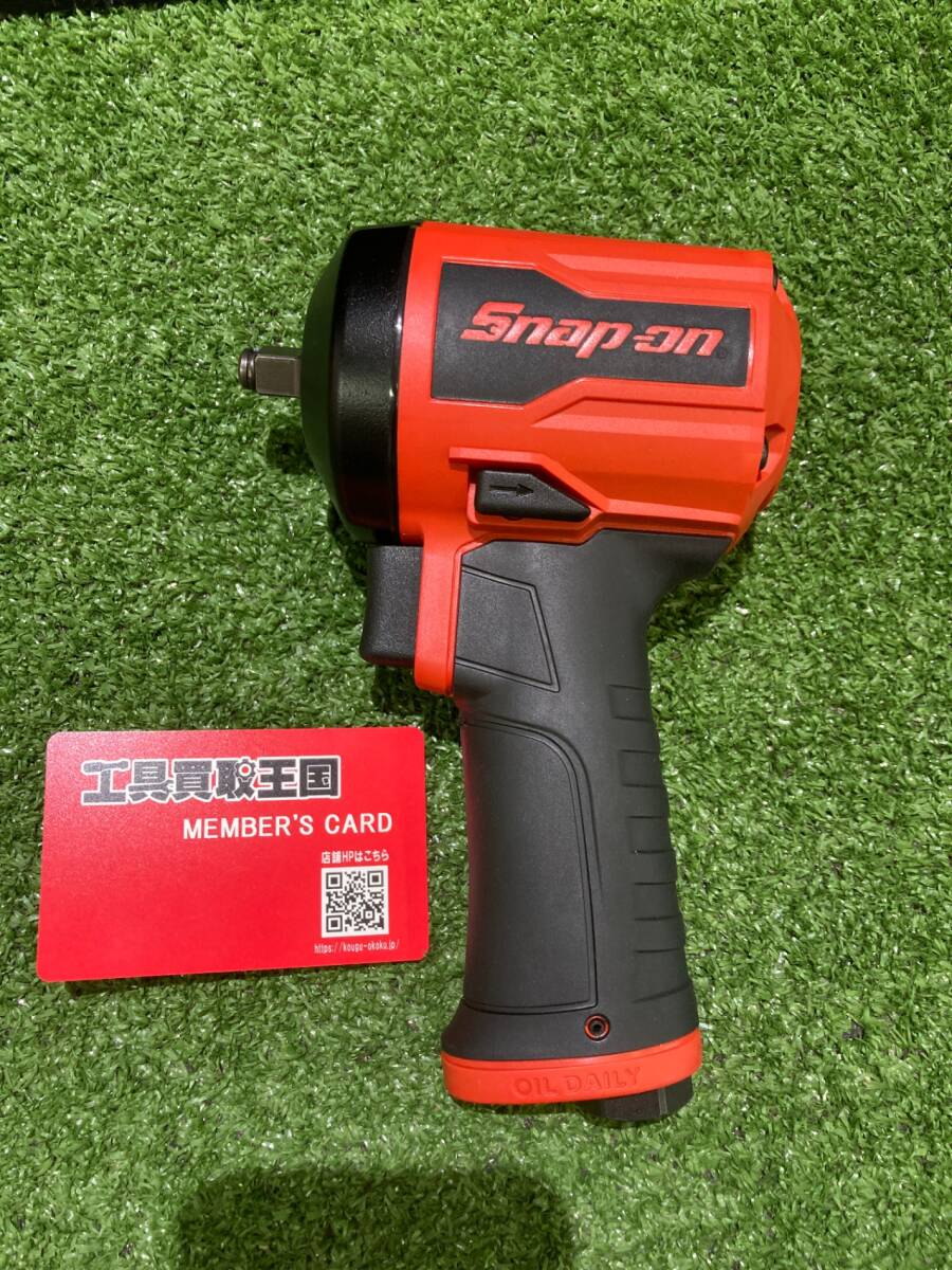 【未使用品】【0930】Snap-on 3/8エアインパクトレンチ PT338 ITMBG6NCAUHW拍卖