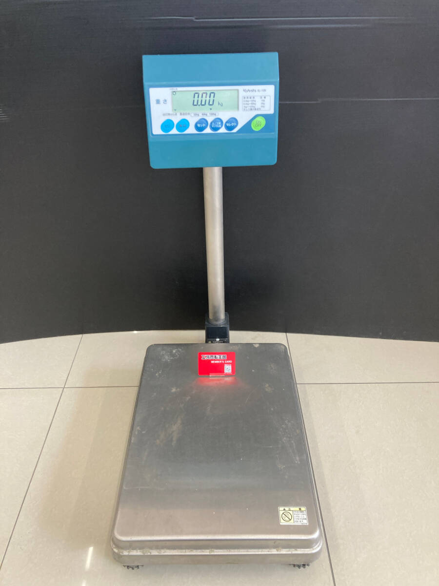 【引取限定】【中古品】【0930】クボタ 電気抵抗線式はかり KL-10N ITMA93OZVHWQ拍卖