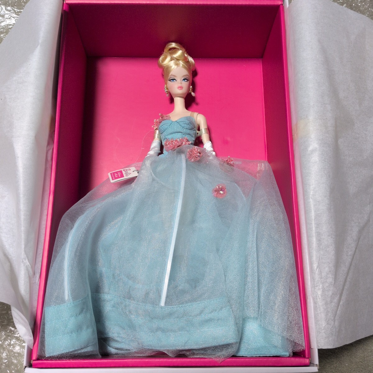 バービー ファッションモデル・コレクション 20周年記念 ザ・ガラ・ベスト ドール 人形 プラチナラベル BFMC The Gala's Best (GHT69)拍卖