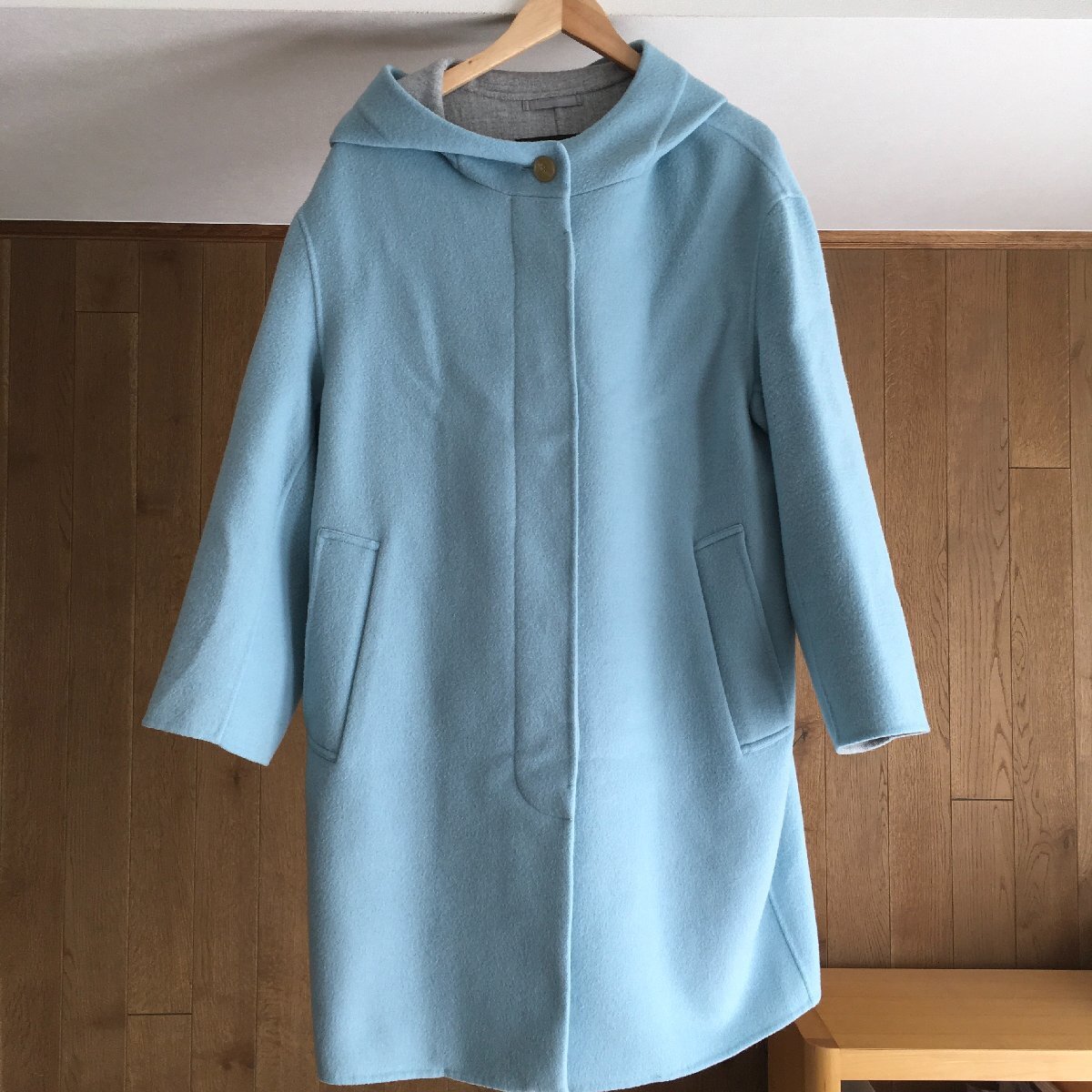 即決 MACKINTOSH マッキントッシュ フード 付き コート44 TM拍卖