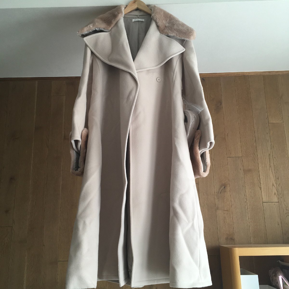 即決 美品 ADEAM アディアム ロング コート0 TM拍卖