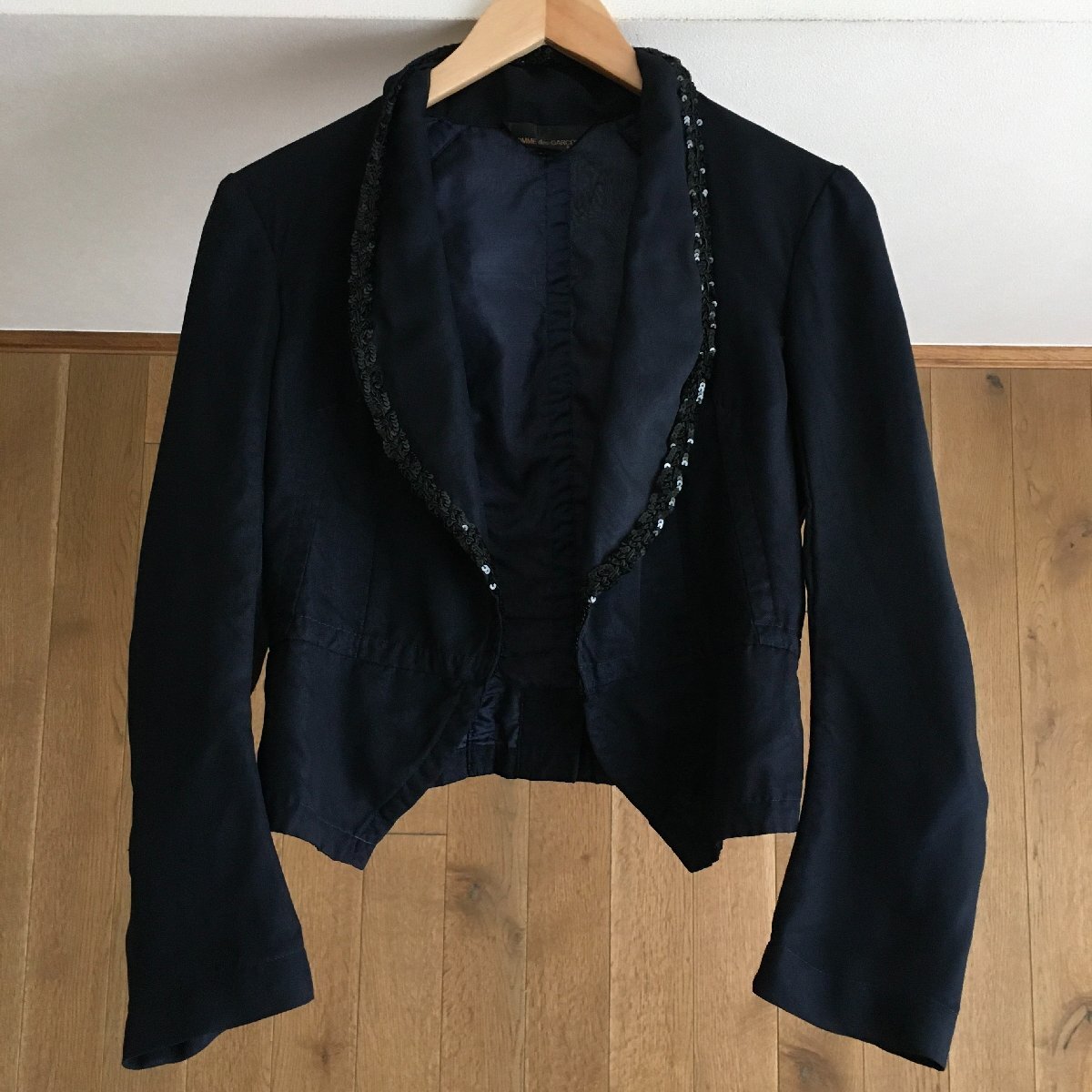 美品 COMME des GARCONS コムデギャルソン ジャケットS AD2005拍卖