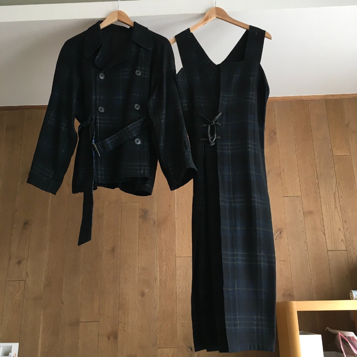 美品 Y'sワイズ Yohji Yamamotoヨウジヤマモト ワンピース セットアップ スーツ拍卖