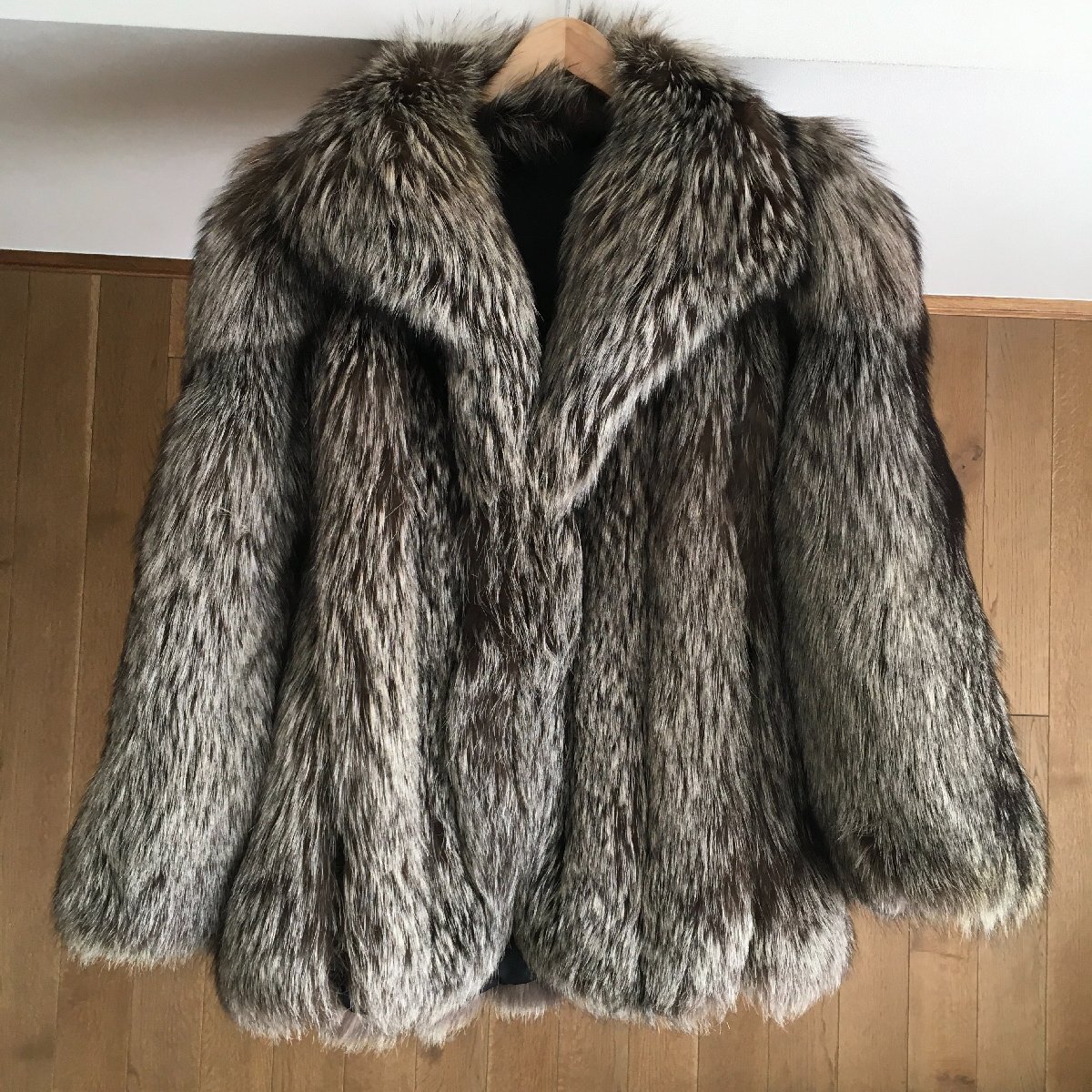 即決 美品 SAGA FOX サガフォックス 毛皮 Superb Quality フォックス コートF TM拍卖