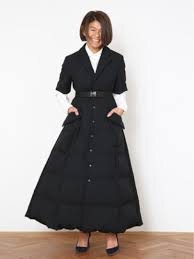 即決 極美品 定価638000円 MADISONBLUE(マディソンブルー) WAIST SHAPED DRESS COAT DOWN ドレス ダウン コート00TM拍卖