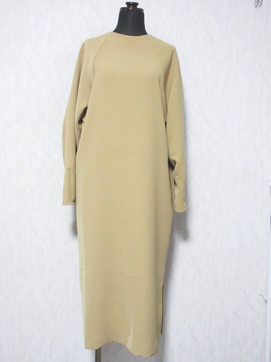 EMMEL REFINES エメルリファインズ ユナイテッドアローズ 22SS EM 2WAY ZIPロングスリーブワンピース kn2621拍卖