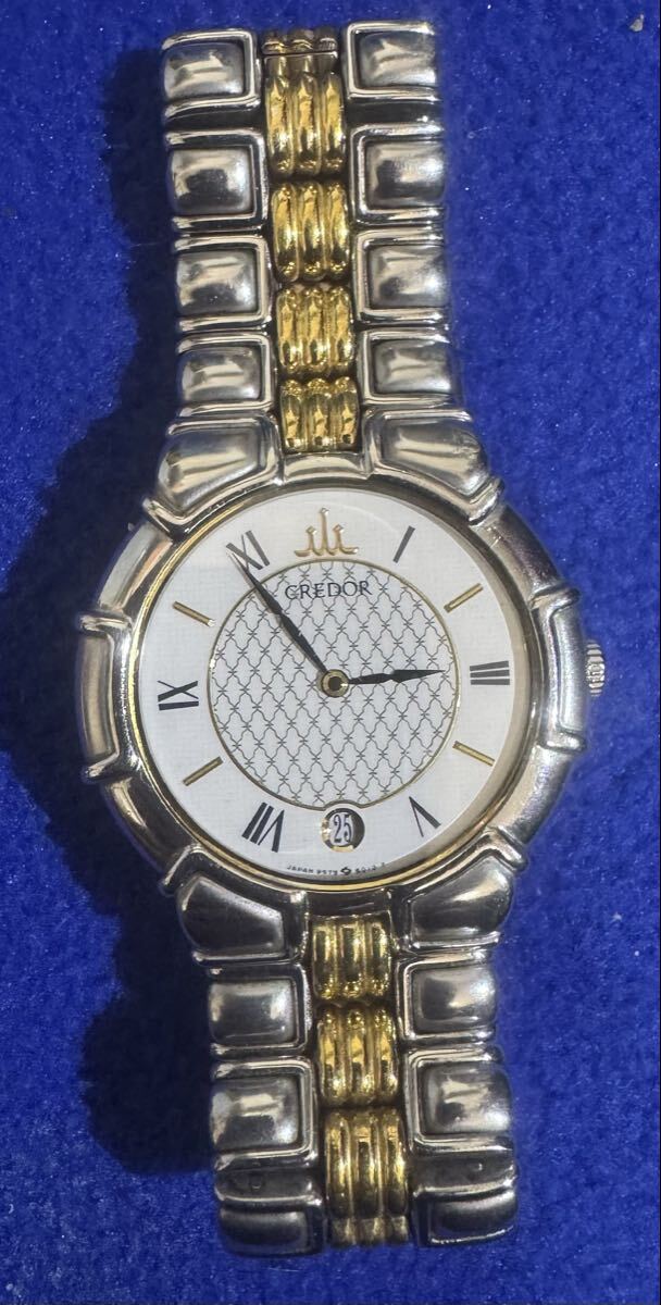 美品CREDOR クレドール エントラータ9579-6000拍卖