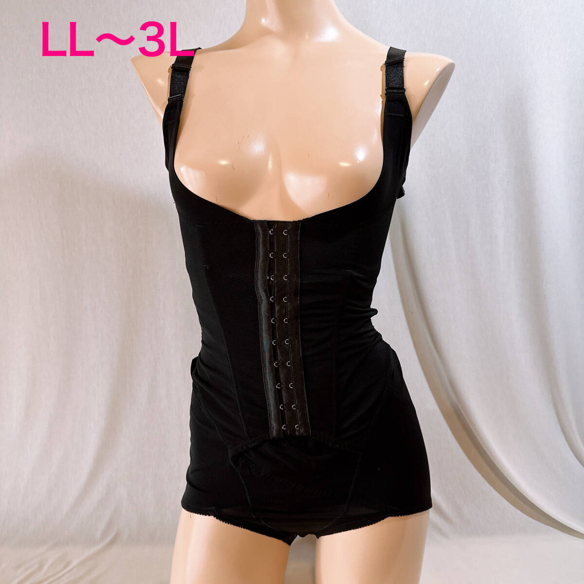 97◆高級◆ボディサポートスーツ◆アンダー80~90拍卖