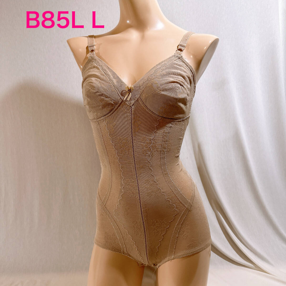 163ミセラン◆高級◆ボディスーツ◆B85LL拍卖