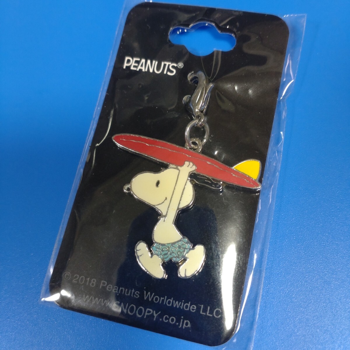 ★スヌーピー★かわいいチャーム★チャムコレ★サーフボード★レア!★ラスト!!拍卖