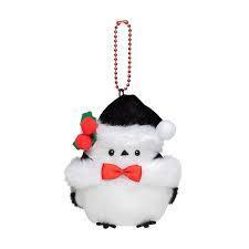 ★コウペンちゃん★クリスマスな漆黒サンタさんなマスコット(邪エナガさん)★新品未開封・タグ付★激レア!拍卖