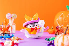 ★コウペンちゃん★ ハッピーハロウィンな魔法使いさんマスコット ★新品未開封・タグ付★激レア!★ラスト!!拍卖