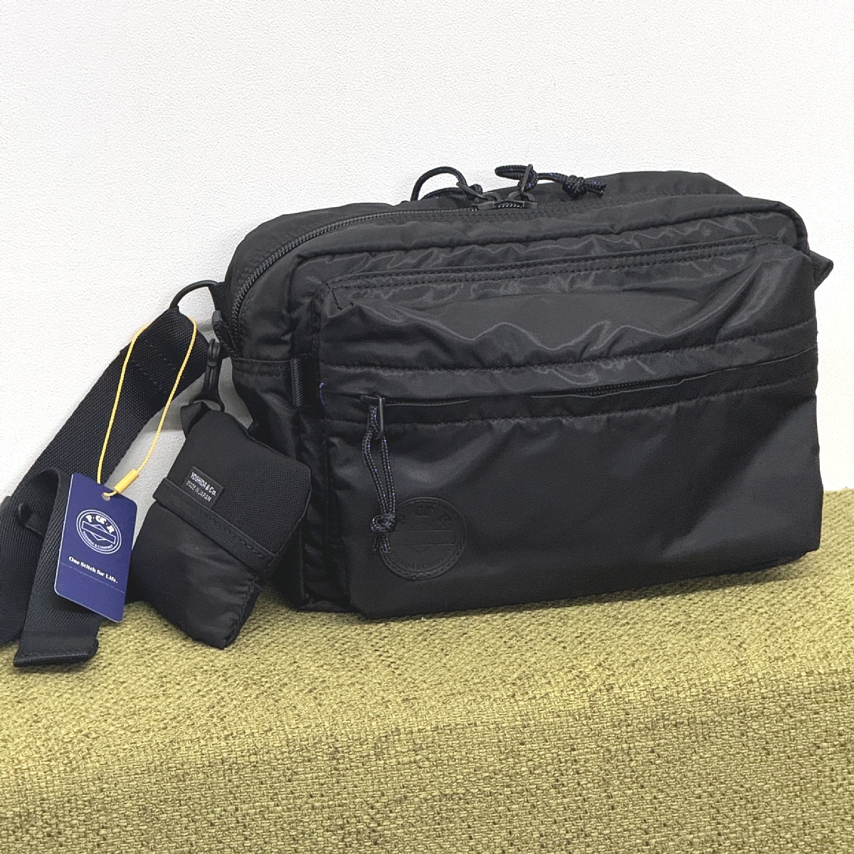 ■未使用■ポーター/POTR PACKS ショルダーバッグ/SHOULDER PACK 996-26104 ブラック拍卖