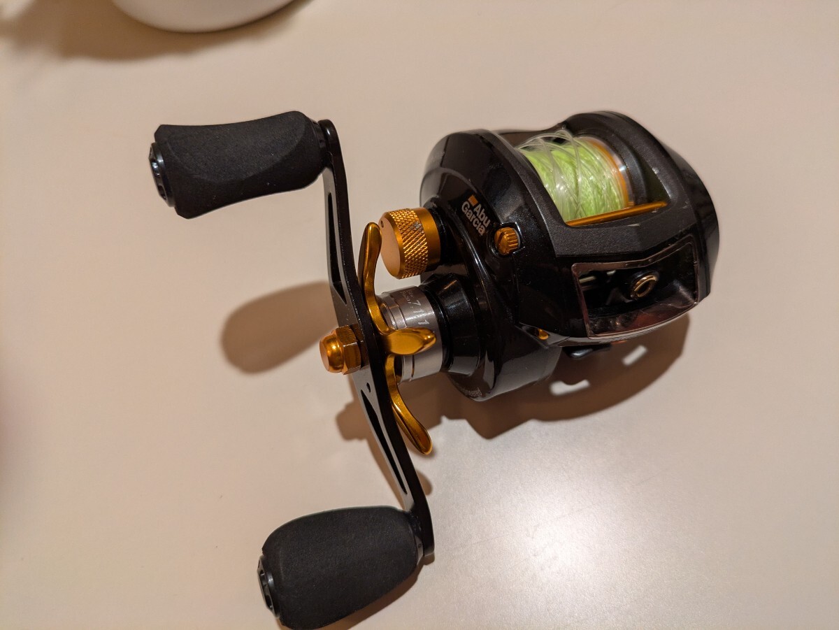 中古アブガルシア 初代パワークランク ハイギアモデル拍卖