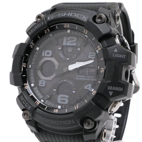 1円~CASIO カシオ G-SHOCK GWG-100 マッドマスター 電波ソーラー Gショック◆送料600円~◆~11/7(金)終了◆質屋-250392拍卖