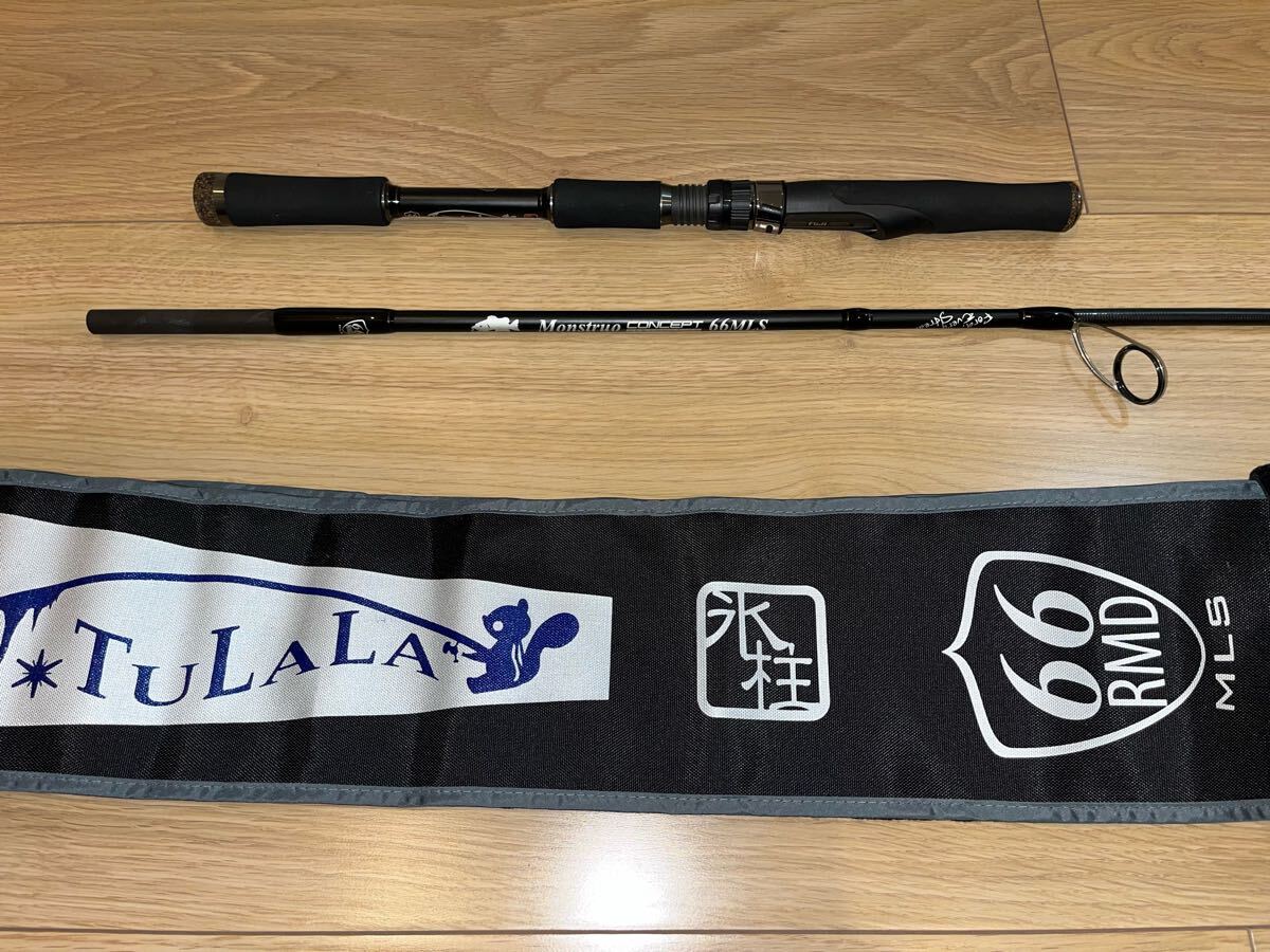 TULALA ツララ モンストロ コンセプトD 66MLS 拍卖