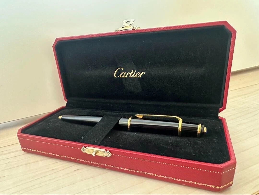 未使用 カルティエ Cartier ディアボロ ゴールド ボールペン拍卖