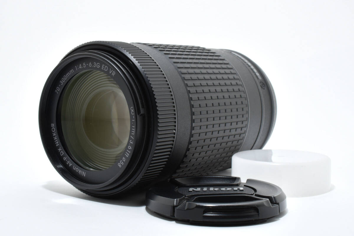 ★極上品★ Nikon AF-P DX 70-300mm F4.5-6.3G ED VR ニコン デジタル一眼レフカメラ 望遠レンズ #1974拍卖