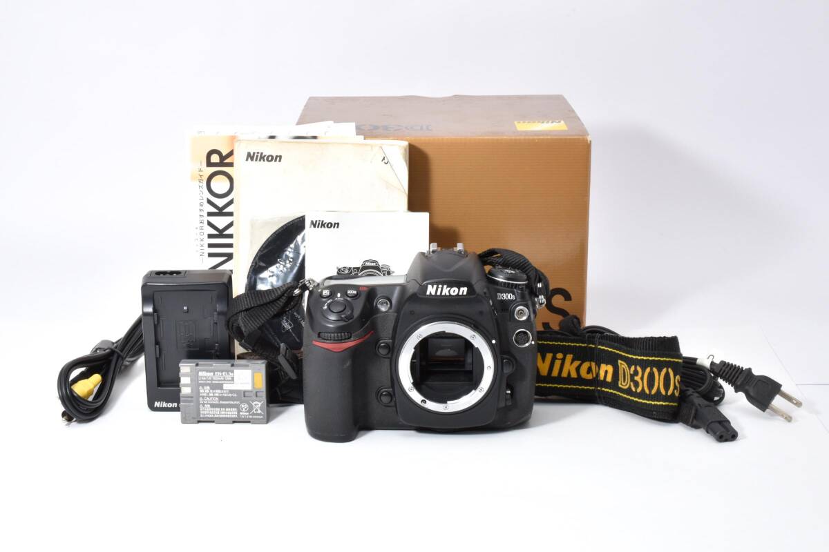 Nikon D300s Body ニコン デジタル一眼レフカメラ ボディ 元箱付き D300S #1964拍卖