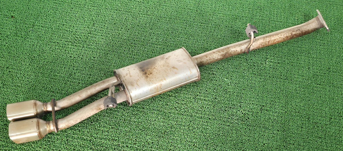 MODELLISTA モデリスタ ANH20W ATH20W アルファード ヴェルファイア 2WD 2AZ スポーツマフラー デュアルテール 10090037S マフラー リア拍卖