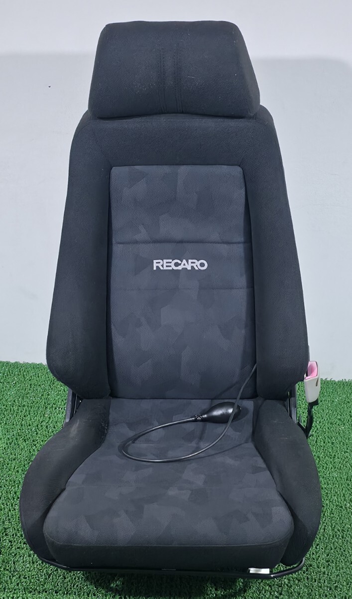 希少 正規品 RECARO レカロ ERGOMED-MV ERGOMED エルゴメド MV 汎用 セミバケ セミバケット ポンプ付き 底止め シート ブラック 拍卖