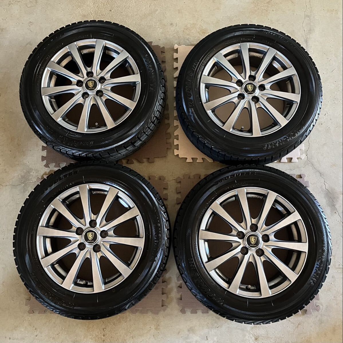 スタッドレス 185/65/15 アイスガード拍卖