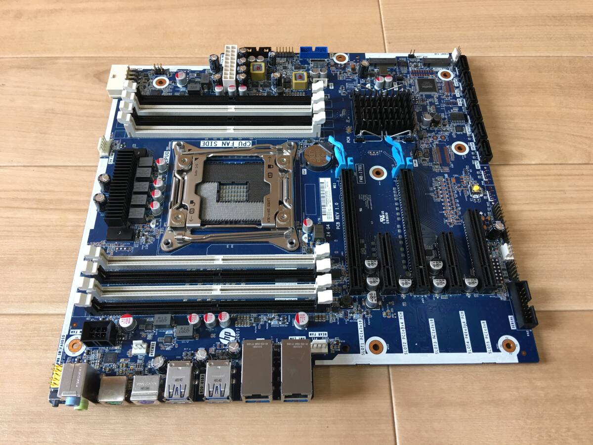 A22504)HP Z4 G4 Workstation 用 DDR4/LGA2066対応 マザーボード 中古動作品拍卖