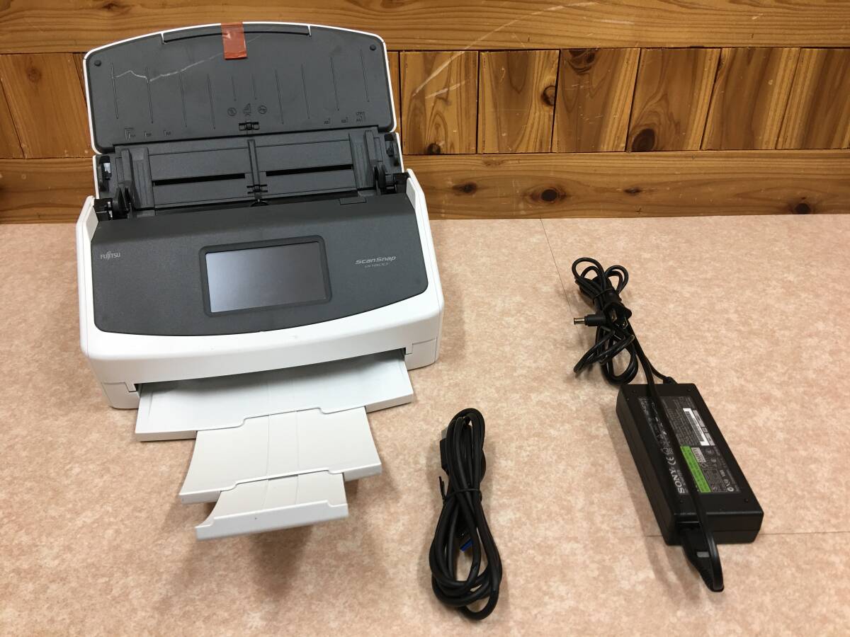 .A23124)PFU 富士通 ScanSnap iX1500(FI-IX1500) 2019年製 A4対応カラースキャナー 中古動作品拍卖