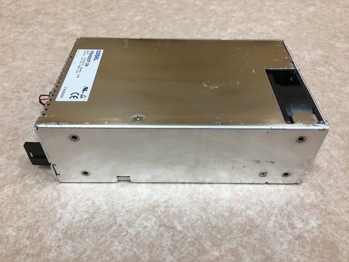 A23125)COSEL PBA600F-24 600W DC24V スイッチング電源 中古動作品拍卖