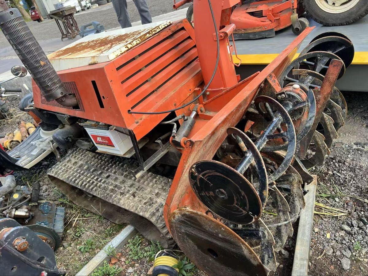 【北海道岩見沢発】 除雪機 ディーゼル 30馬力拍卖