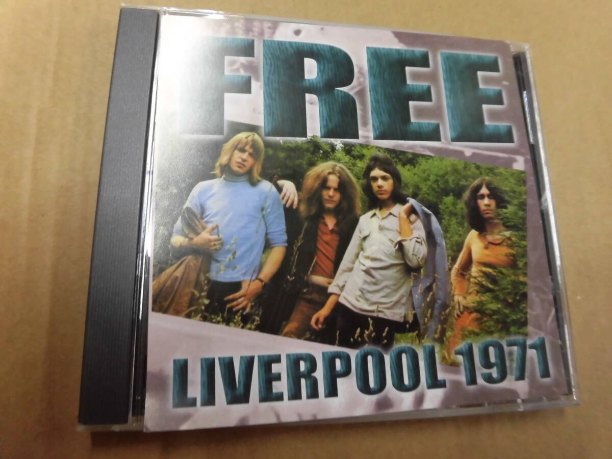 輸入盤CD FREE/LIVERPOOL 1971拍卖