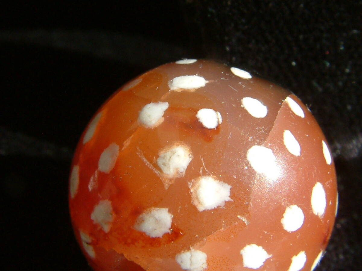 1030【天珠八仙】〈大玉〉..満天天珠..約2㌢ 拍卖