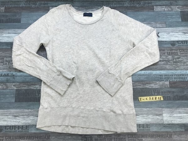 RAGEBLUE レイジブルー メンズ スウェットトレーナー L 杢グレー拍卖