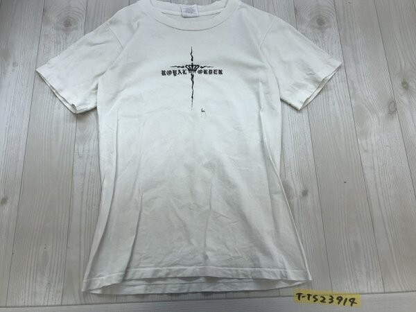 UNITED SPORTS メンズ ROYAL ORDERプリント 半袖Tシャツ S 白黒拍卖