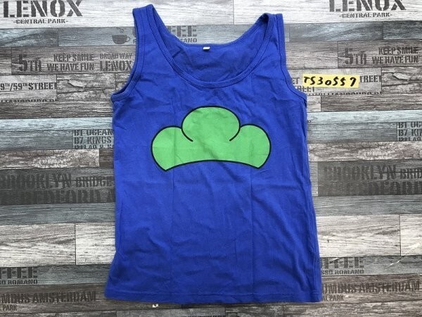 おそ松さん レディース プリント タンクトップ M 青拍卖